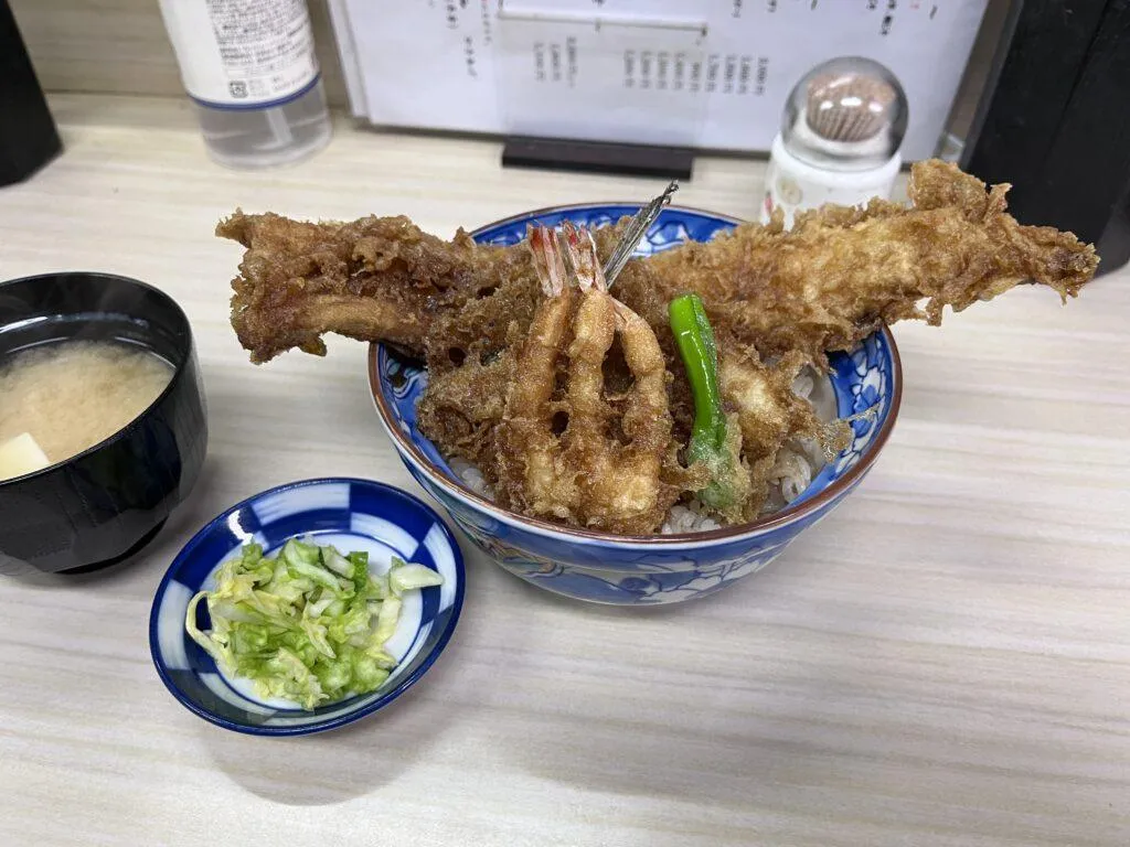 天婦羅 多から家　浅草の天麩羅多から家