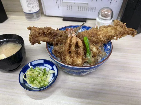 天婦羅 多から家