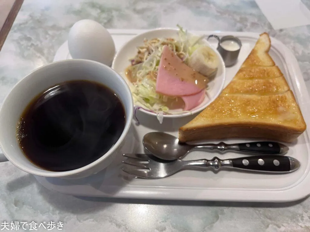 ニューバロン　大垣駅でモーニング