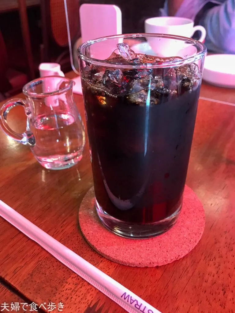 ダッチ式水出しコーヒー