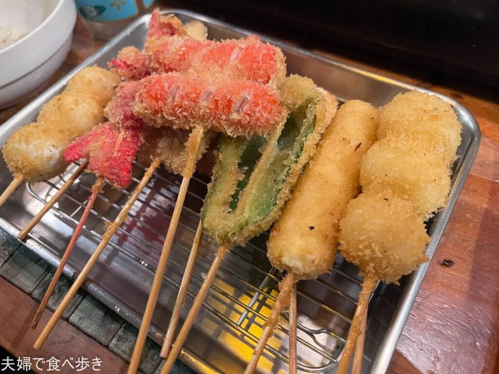 串カツの中村　豊橋でリーズナブルに飲める