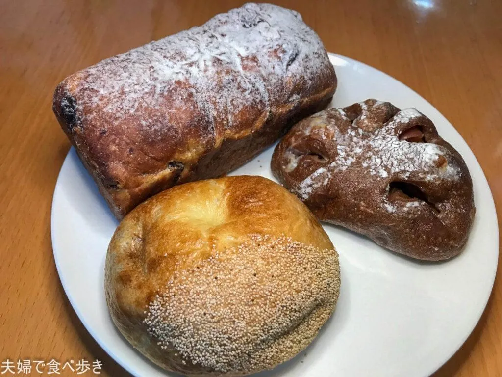 京町屋のパン屋