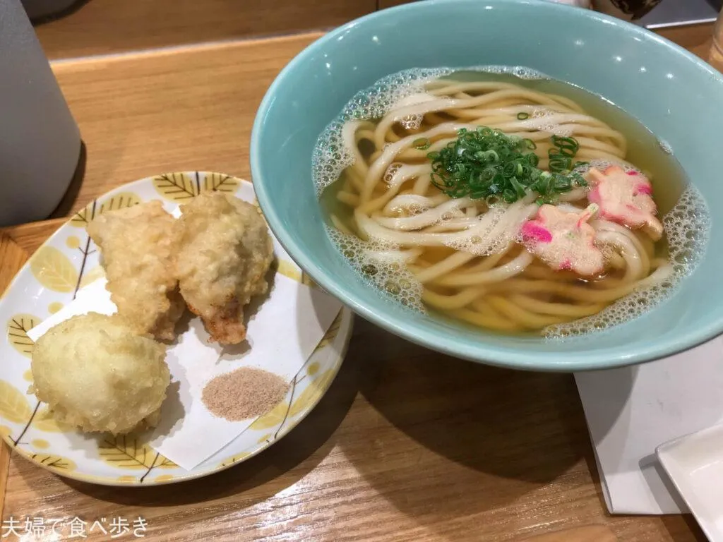 マルヨシ製麺所　蛍池の人気うどん