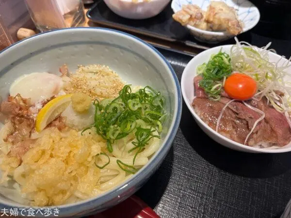 讃岐のおうどん 花は咲く 若松河田店