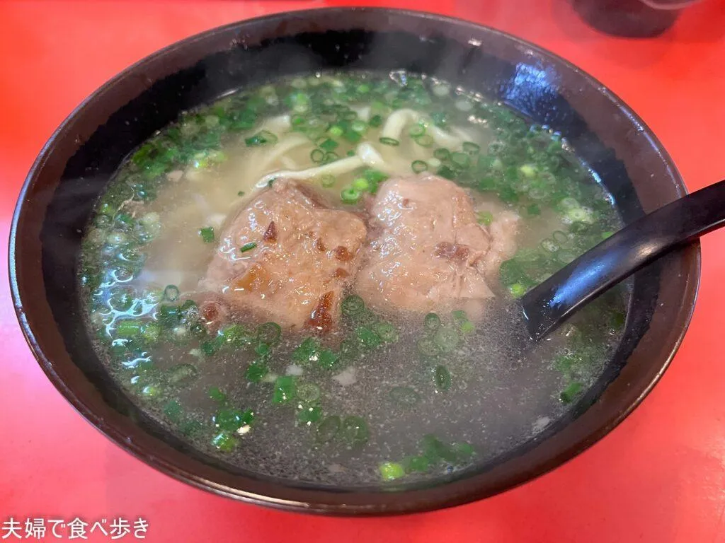 護佐丸で沖縄そば