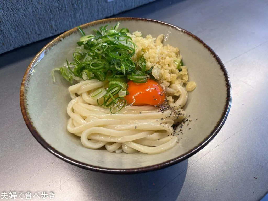 讃岐ブルース　飯田橋界隈の立ち食いうどん