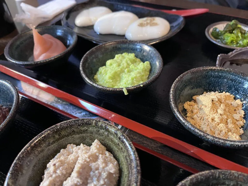 春夏秋冬　10分賞味期限の餅