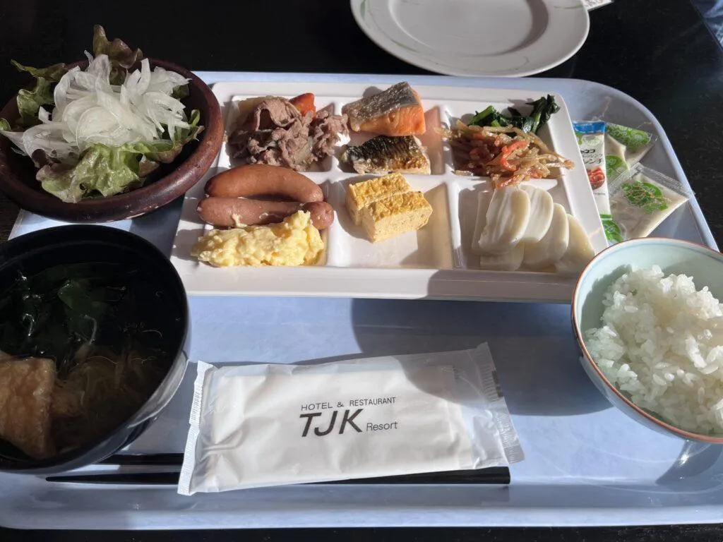 バイキング朝食再開