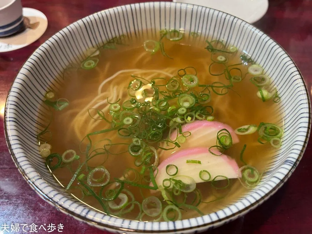 そば處 斗斗家　安芸府中の白そば
