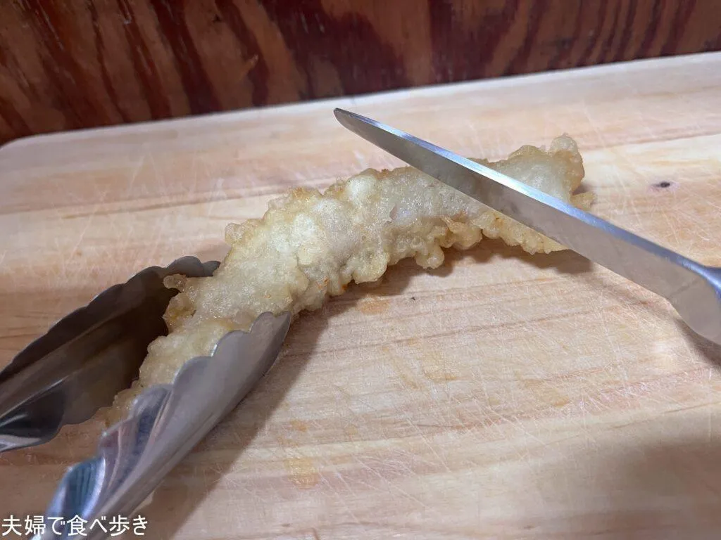 あきちゃん　西区ホルモン天ぷらの名物