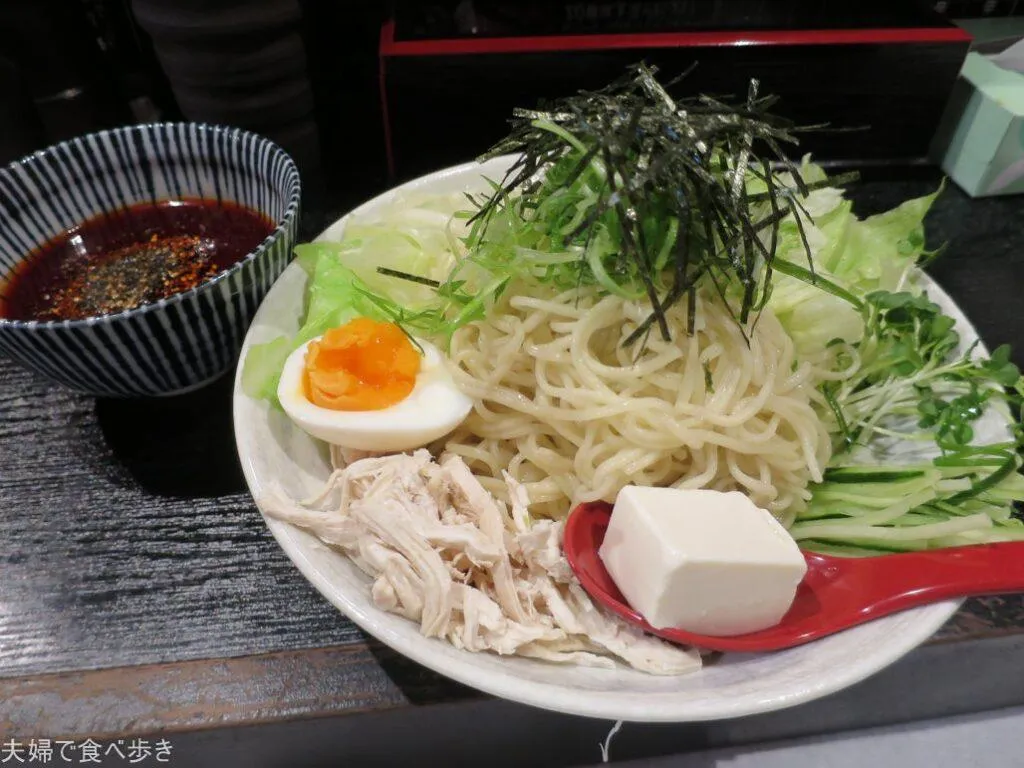 中野で広島つけ麺