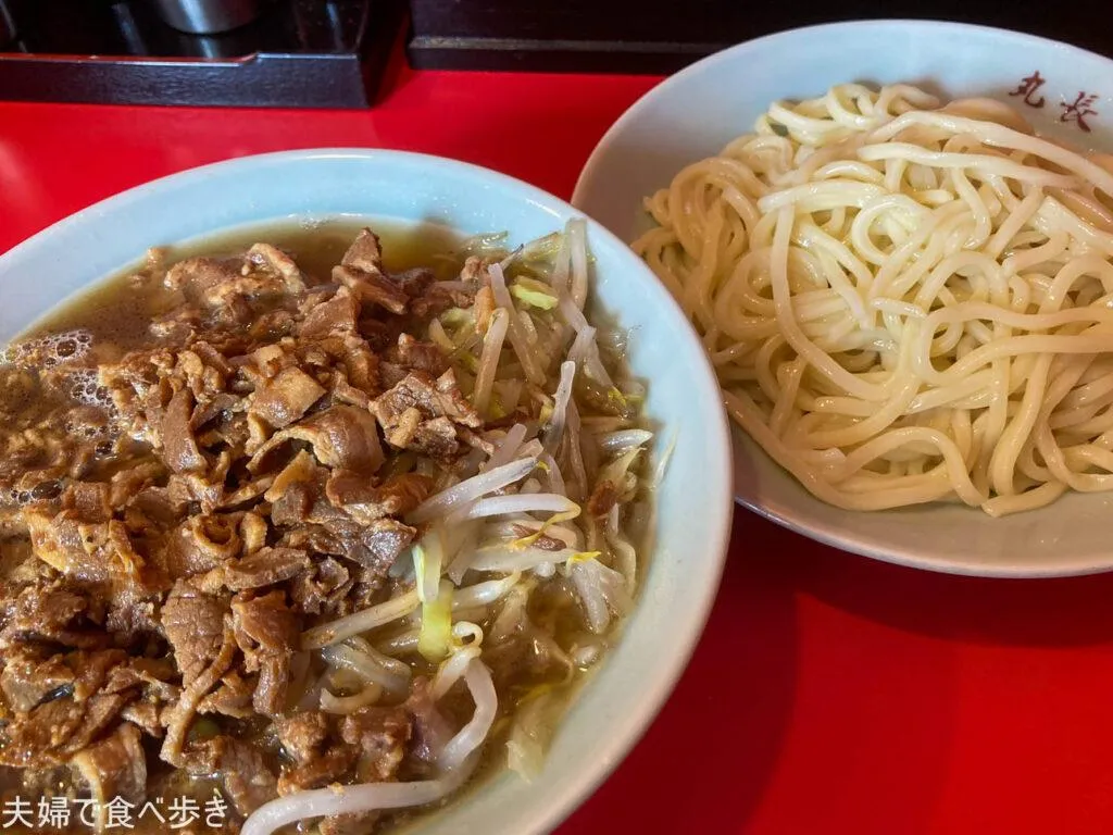 目白の名物つけめん