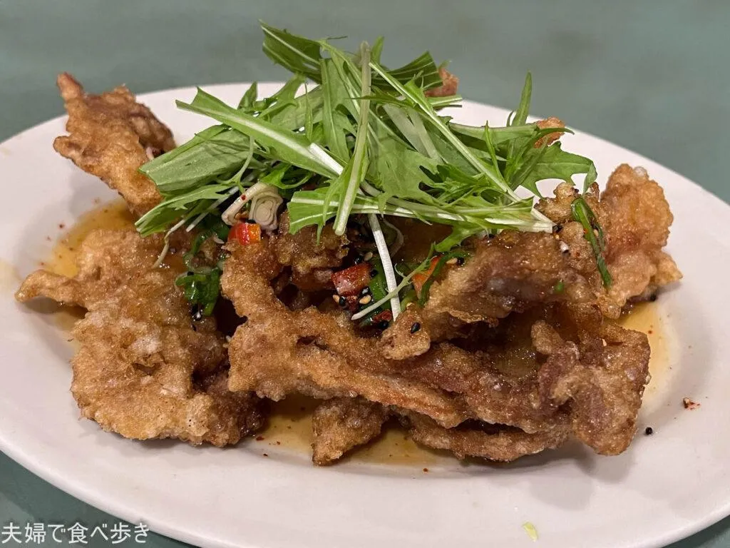 居酒屋いずみ　中華メニューと魚が充実