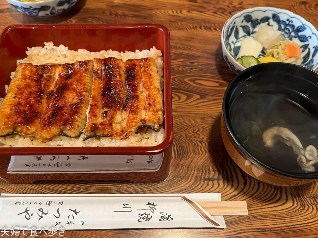 神楽坂の鰻たつみや