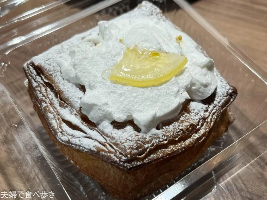 深江橋で朝食パン