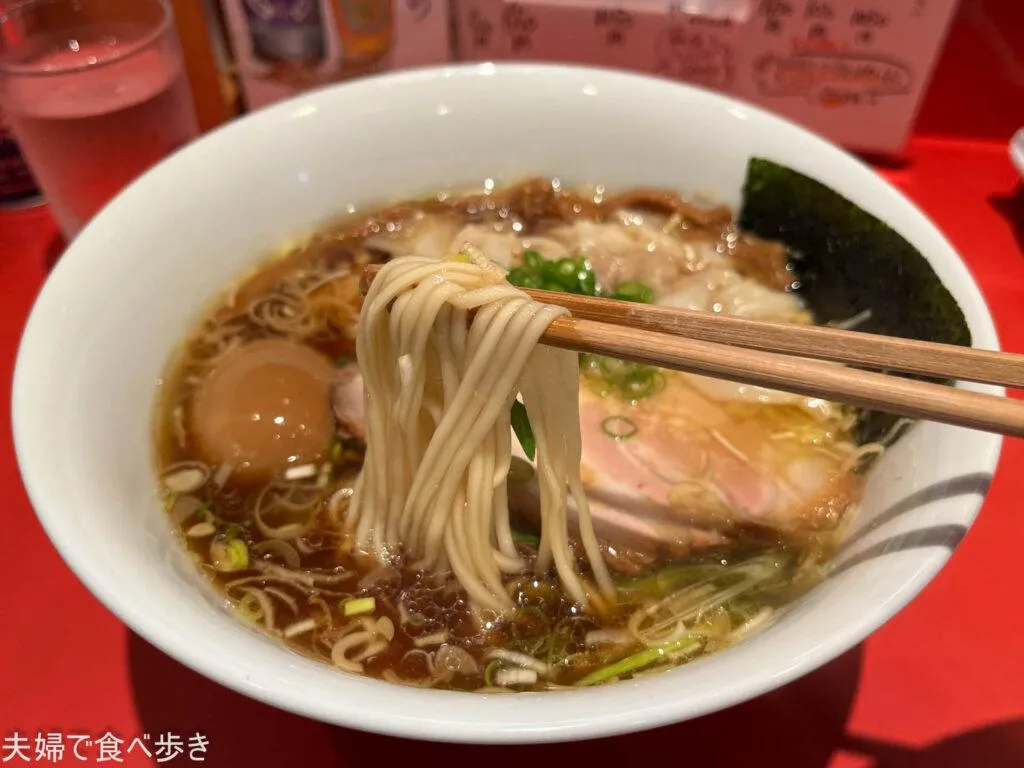 かどやでワンタンメン