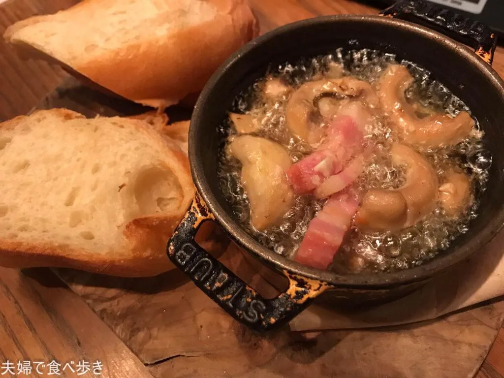 センバキッチン　グリルと小皿で一杯