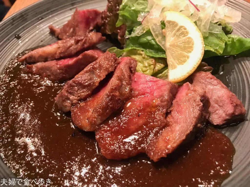 センバキッチン　グリルと小皿で一杯