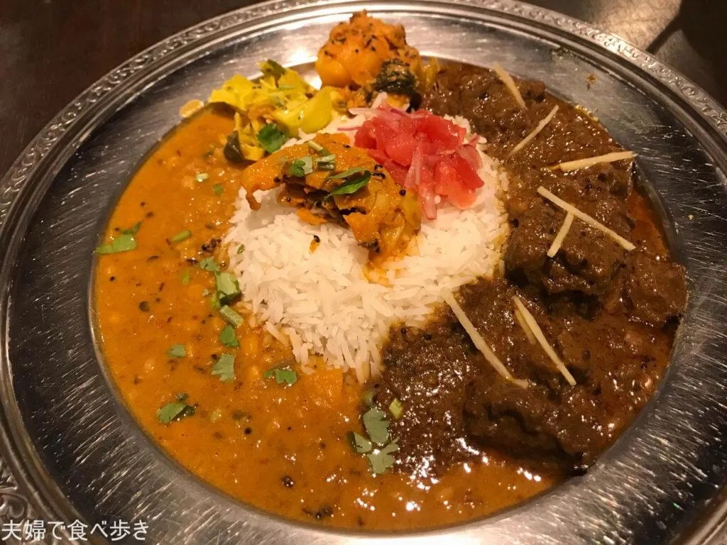 本町の隠れ家スパイスカレー