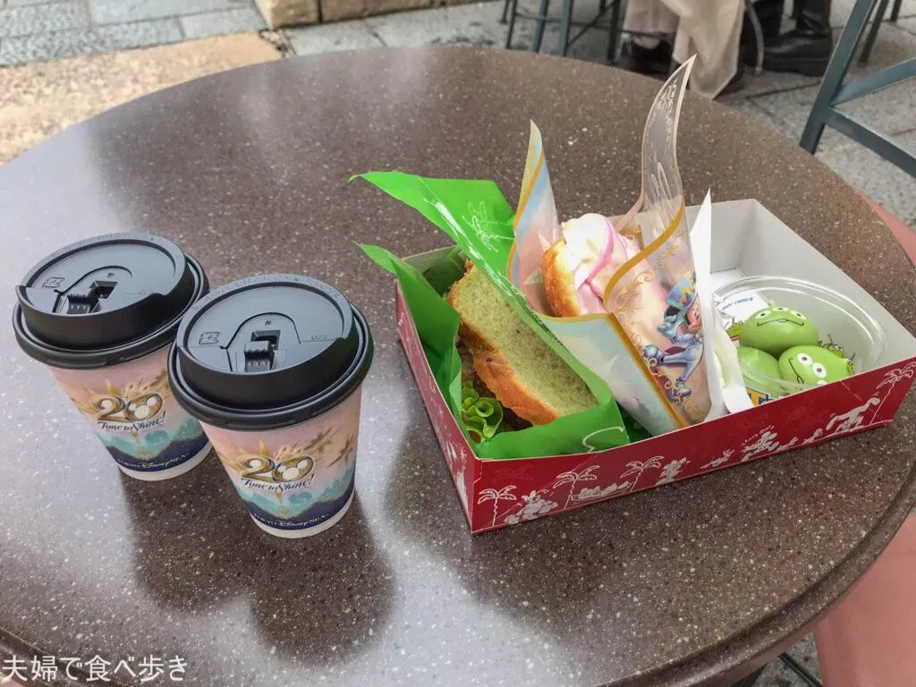 マンマ・ビスコッティーズ・ベーカリー　ディズニーシーの朝食