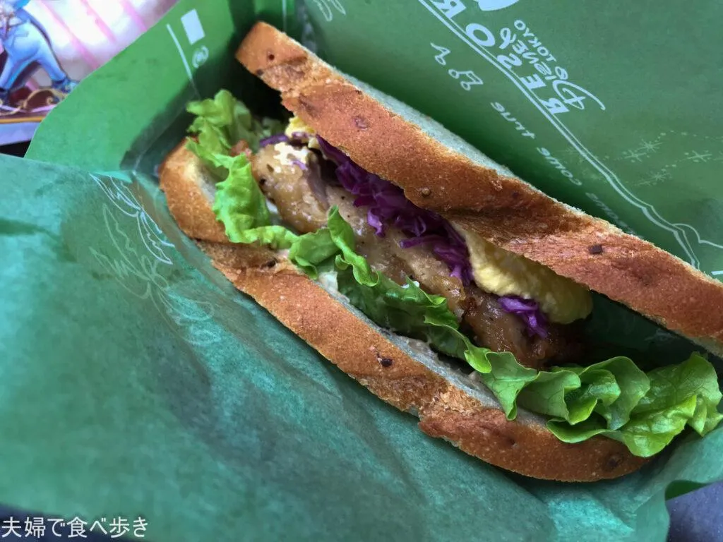 マンマ・ビスコッティーズ・ベーカリー　ディズニーシーの朝食