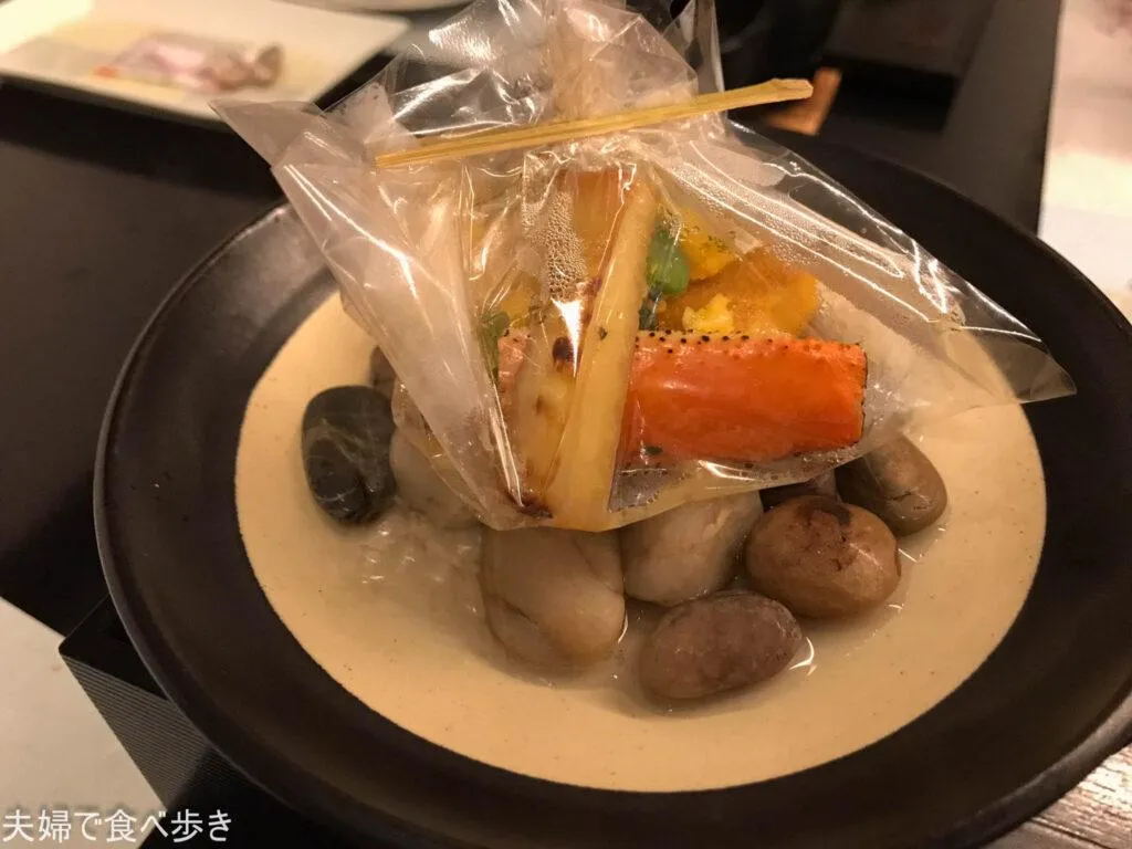 箱根の森のグルメコース