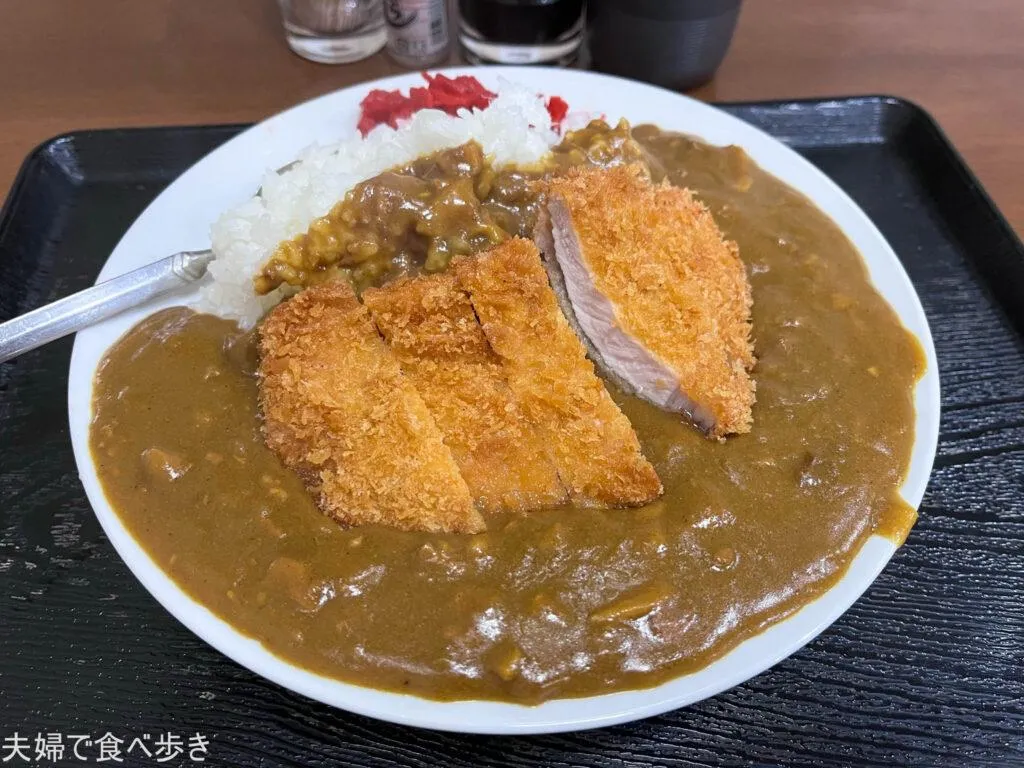 柏や　食堂のカツカレー