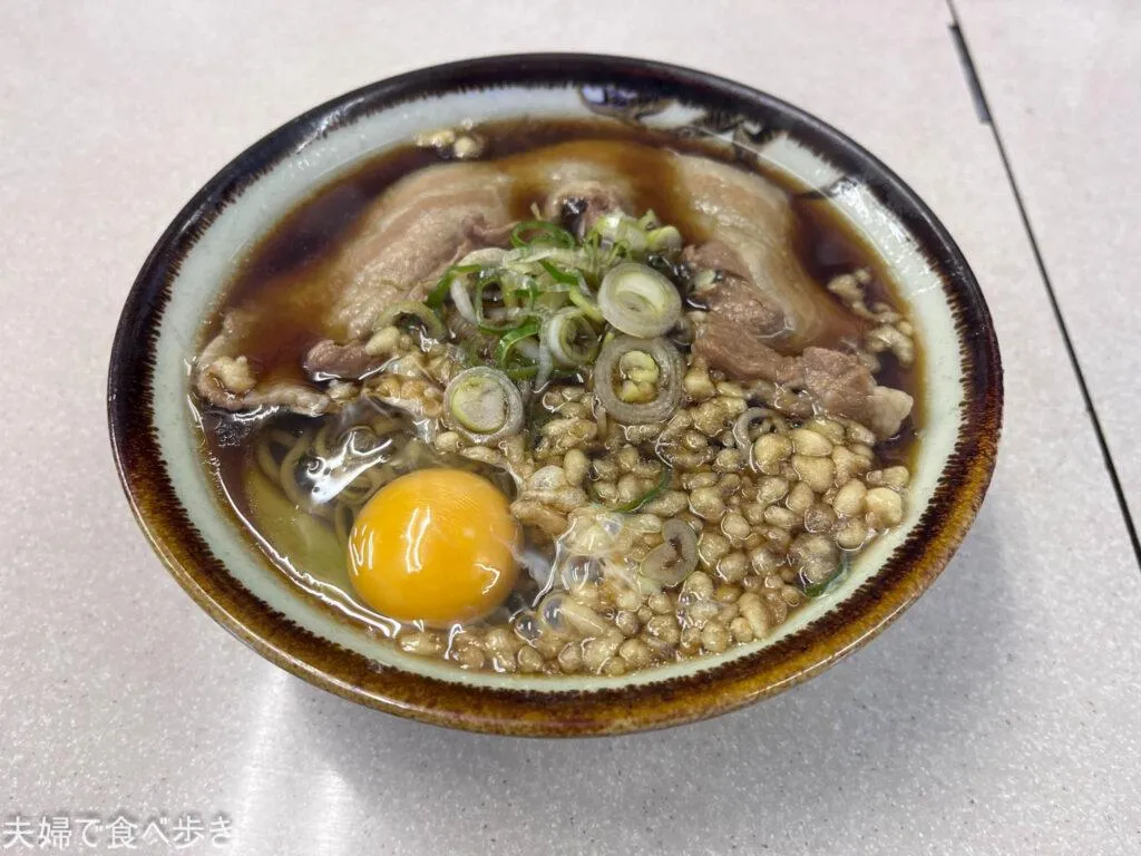飯田橋の肉玉そば