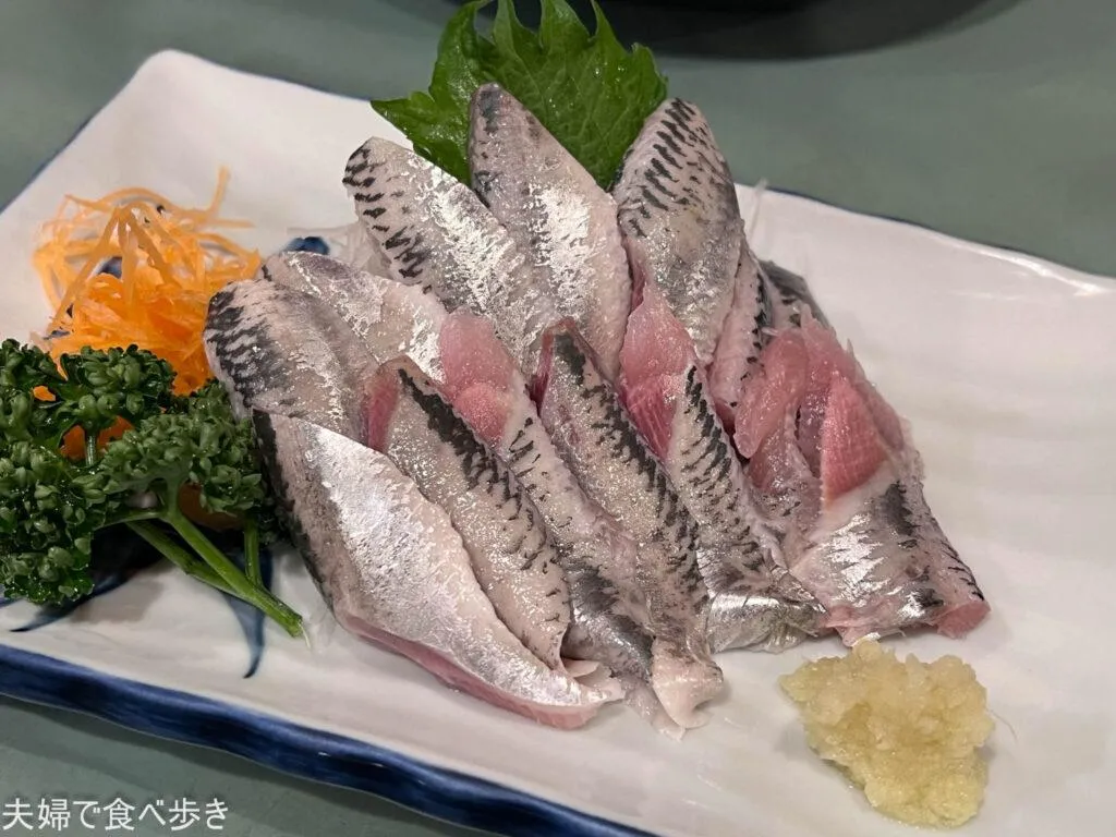 居酒屋いずみ　中華メニューと魚が充実