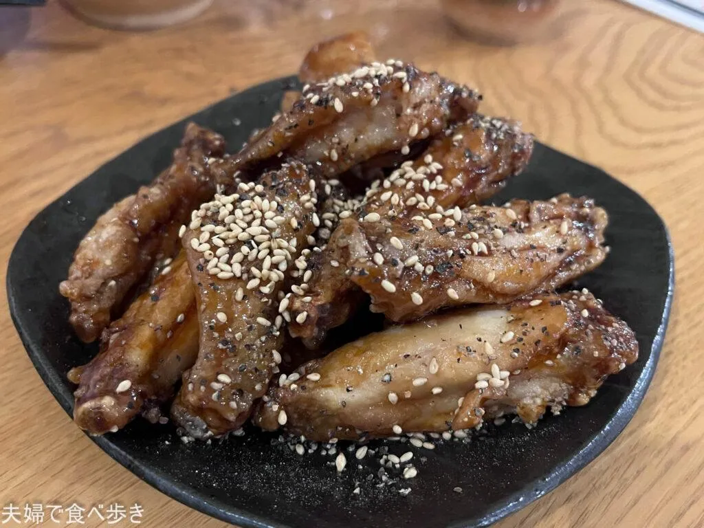 酒蔵ゴエモン　江戸川橋の無限手羽先