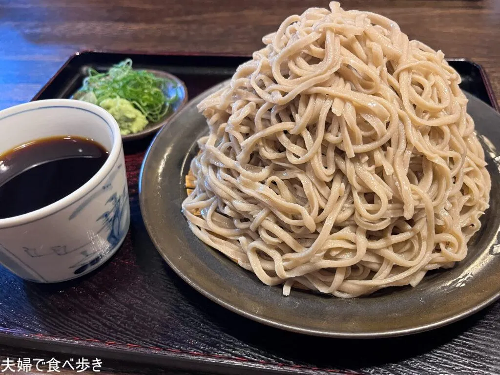 大盛で十割そば