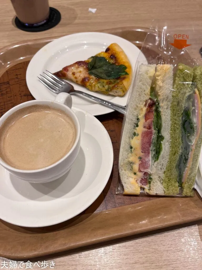 江戸川橋でブランチ