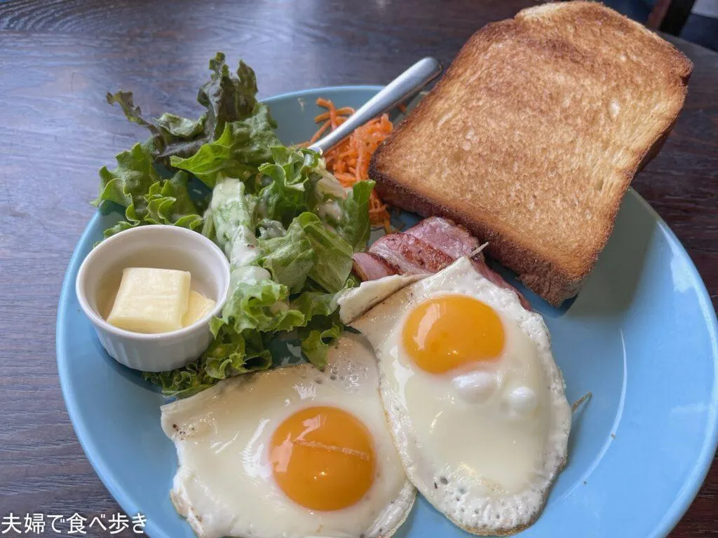 広尾でモーニング