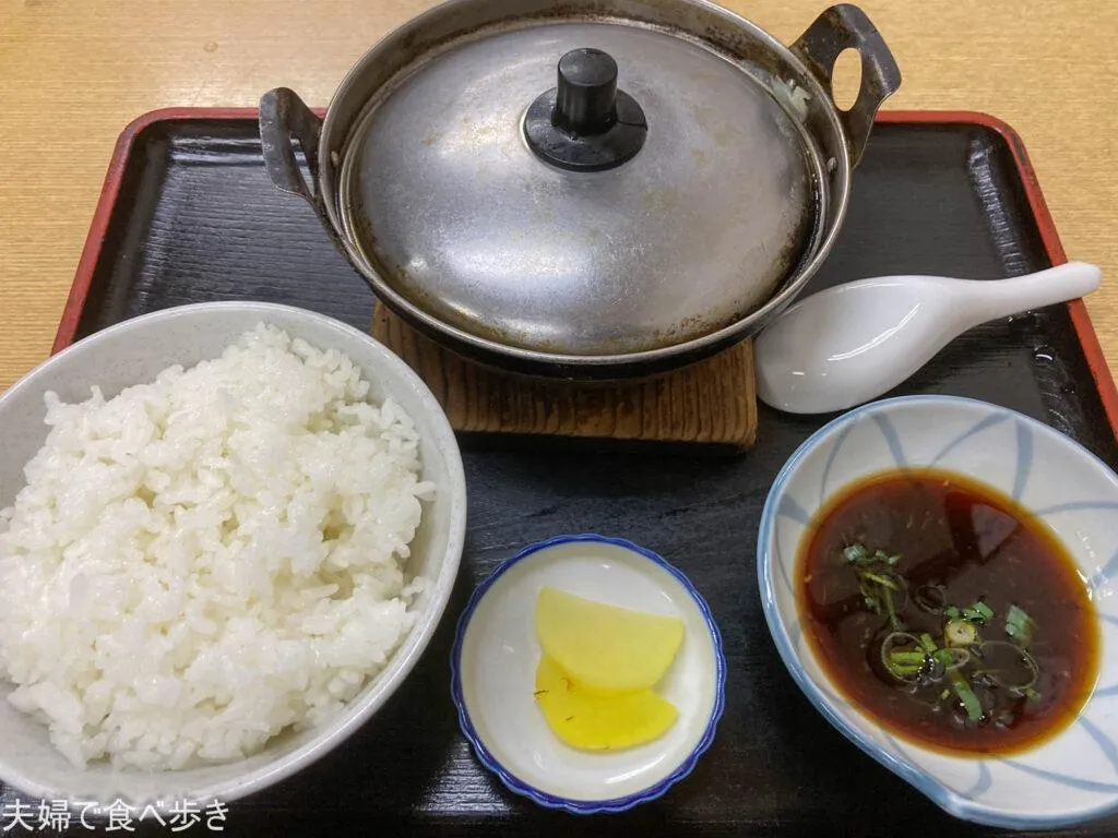 水炊きの定食