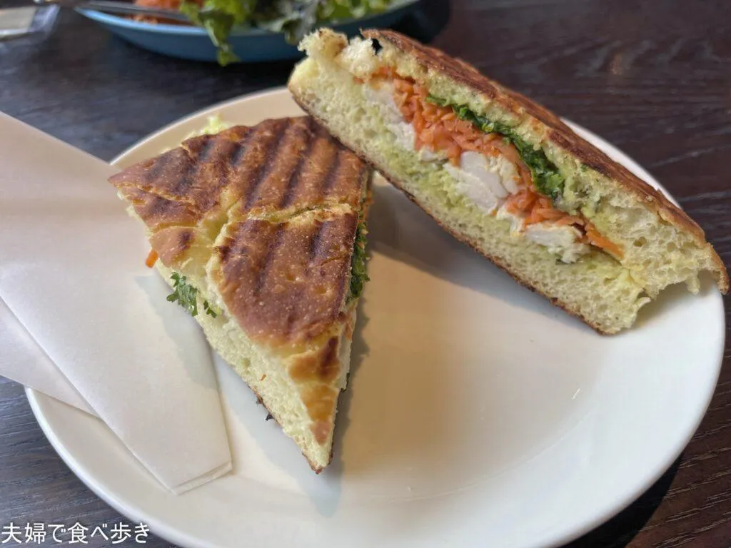 広尾でモーニング