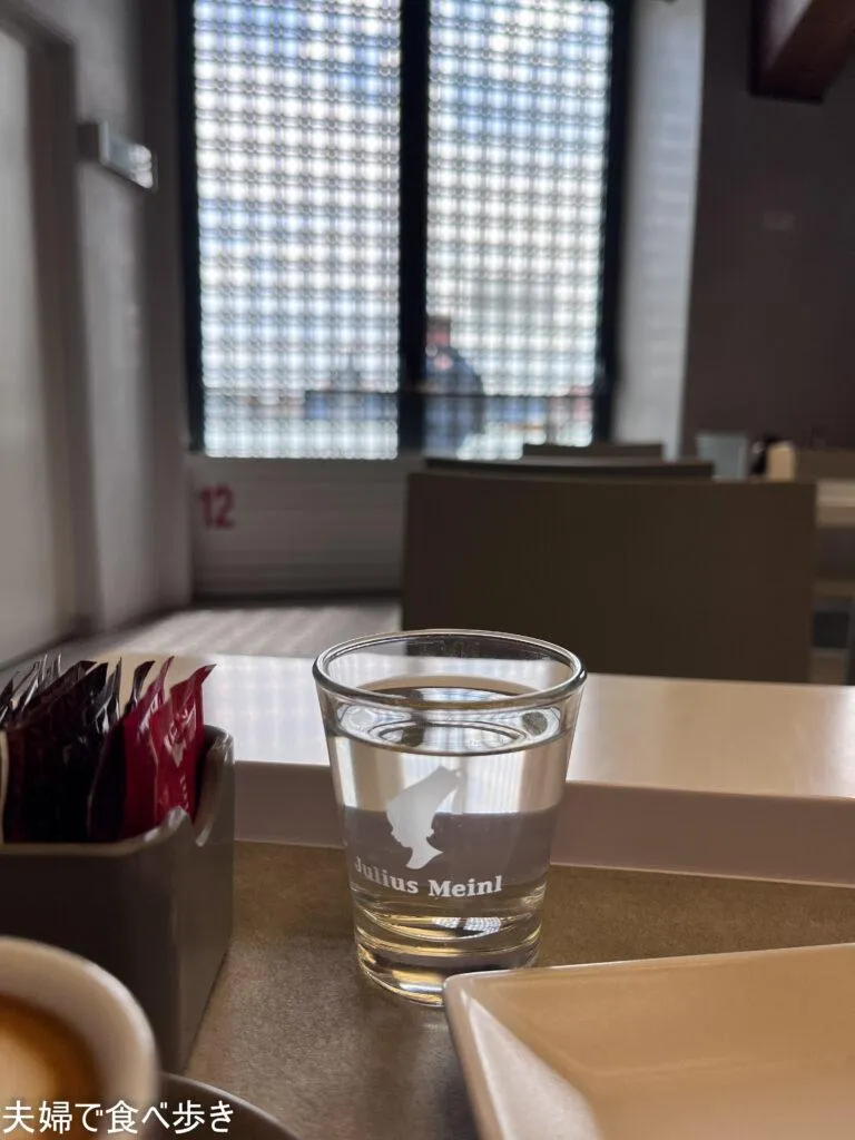 プンタ・デラ・ドガーナ　ベネチアの美術館カフェ