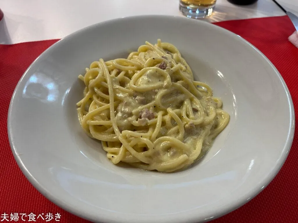 la Partenopea　パスティッチェリア