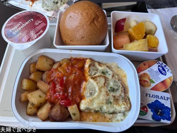 チューリッヒから成田