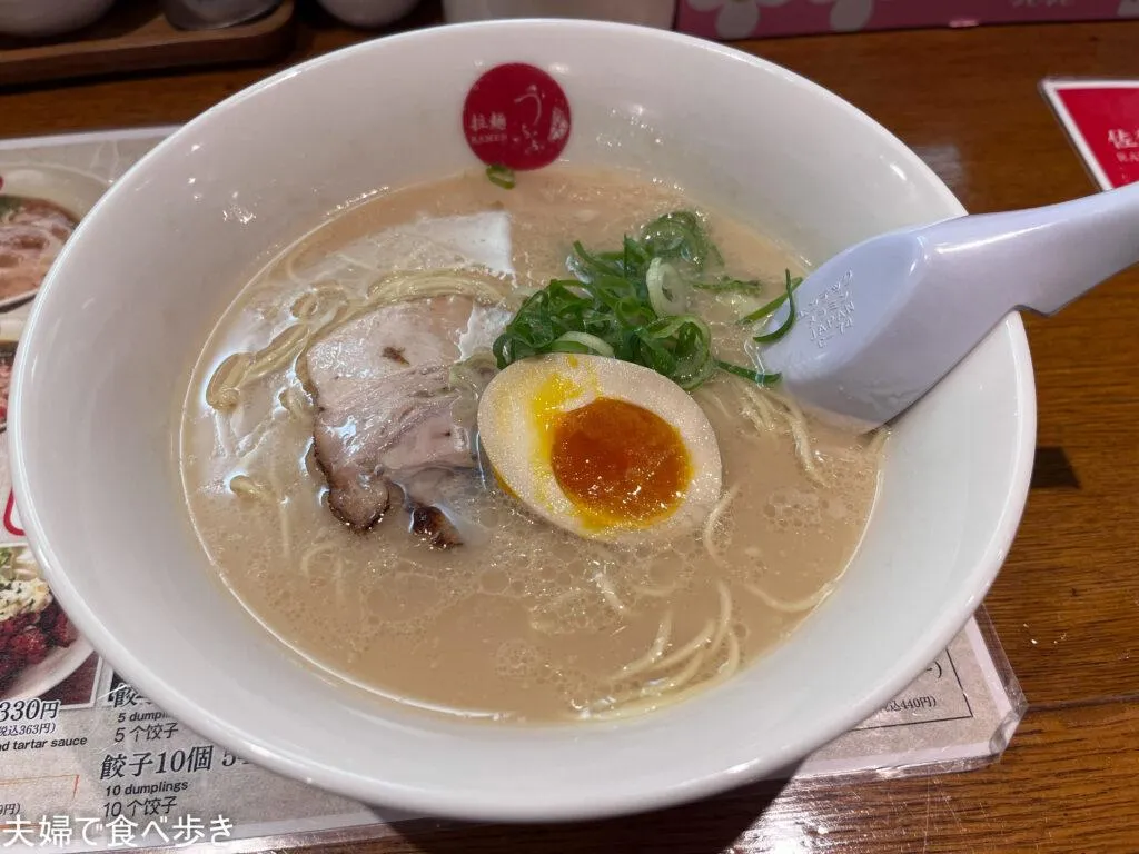 佐賀駅直結で佐賀ラーメン