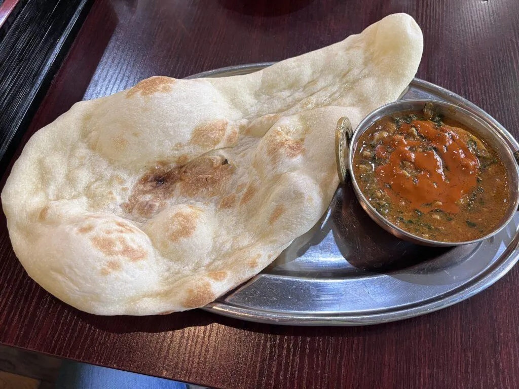 ボンベイスパイス　日替わりカレー