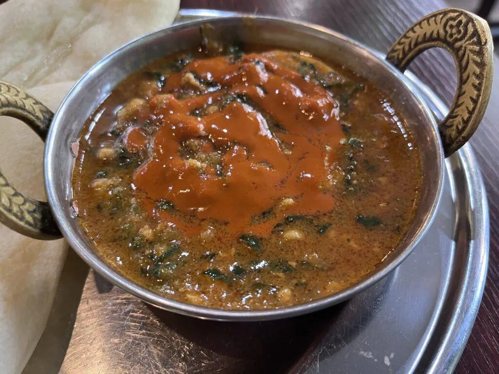 ボンベイスパイス　日替わりカレー