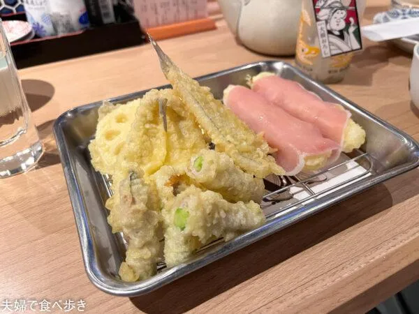 寿司と天ぷらとわたくし 藤が丘店