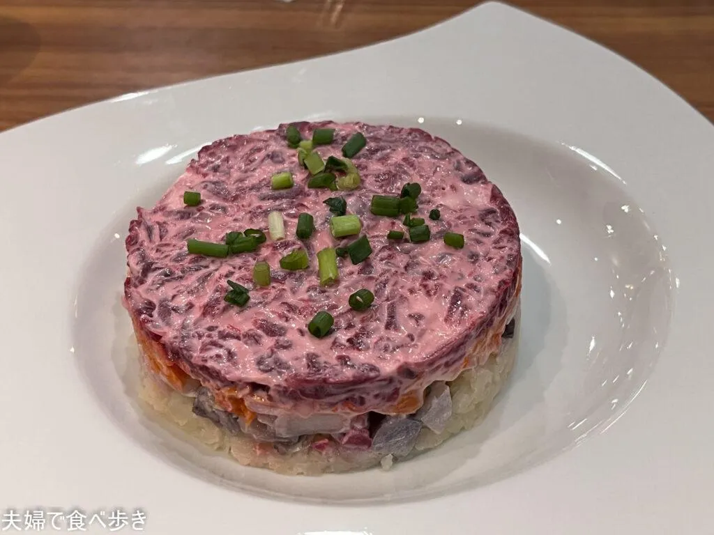 ジート　名古屋でウクライナ料理