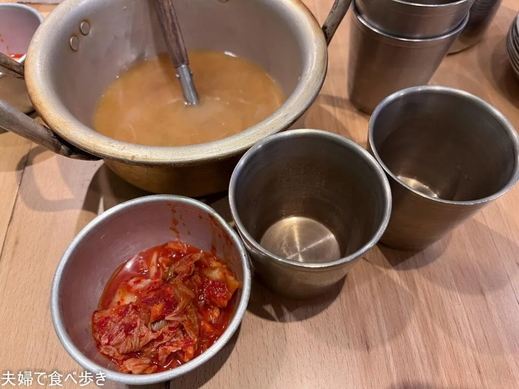 名古屋お値打ち韓国居酒屋