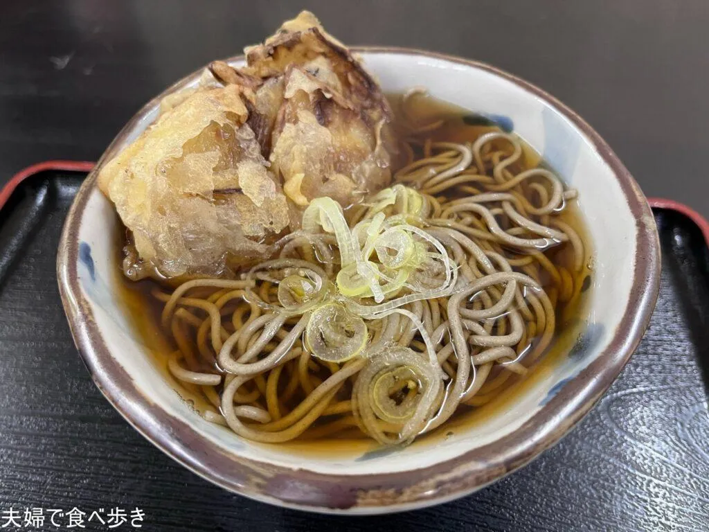 リーズナブルなそば