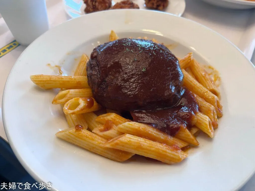 買い物と軽い夕食