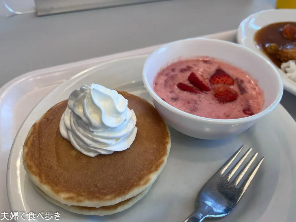 買い物と軽い夕食