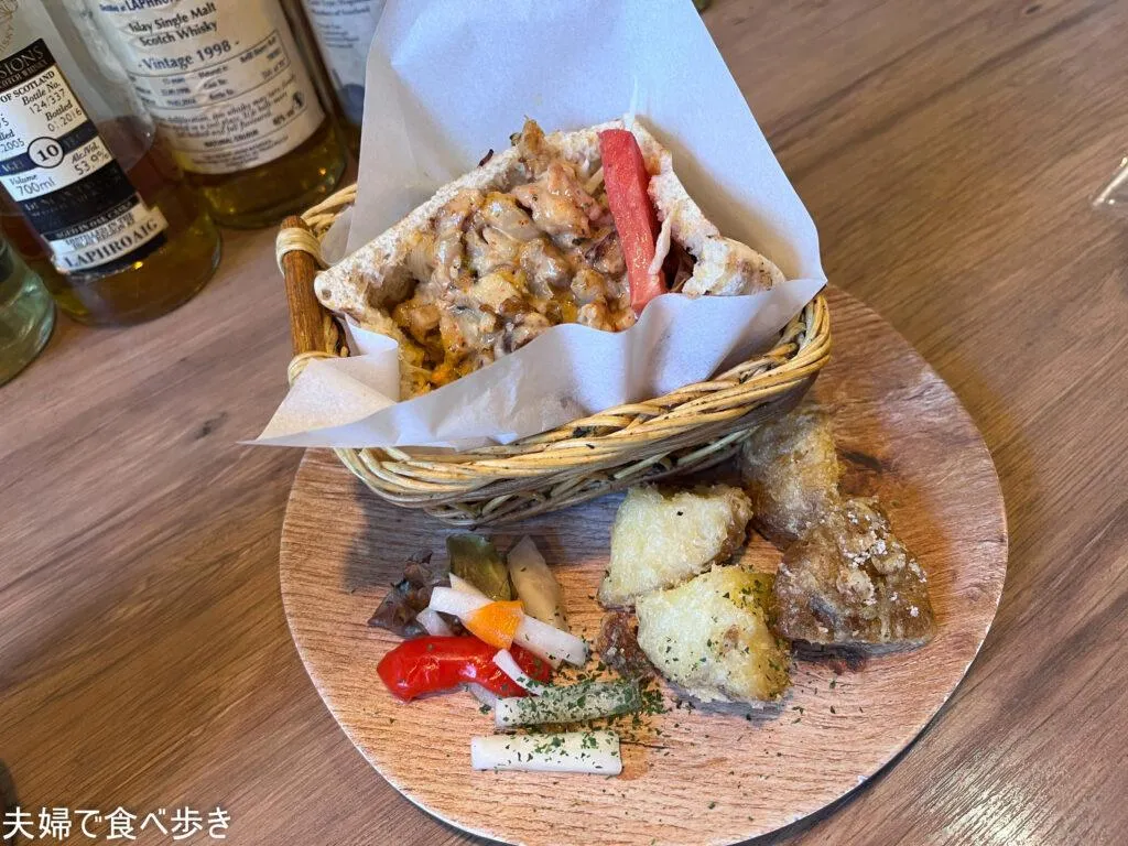 ケバブでビール