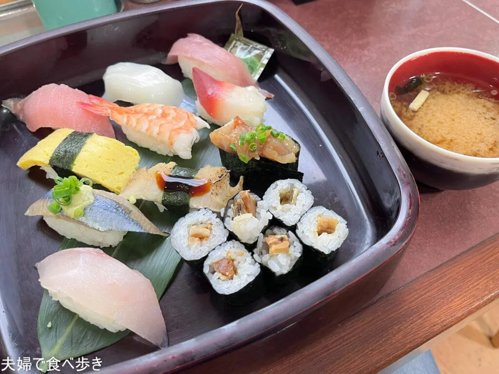 海無し県の回転寿司