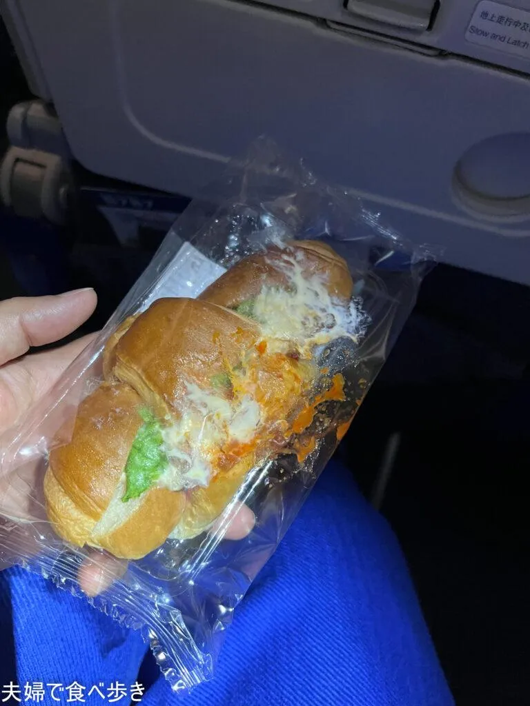 羽田からフランクフルト